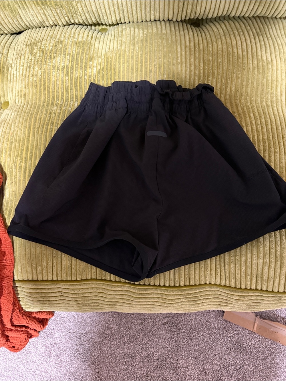 Fear of God Black Elastic-Waist Athletic Shorts